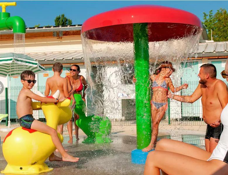 Mobil Home 5Pers Proche Europa Park Dans Camping 3Etoiles Boofzheim Exteriör bild