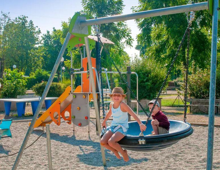 Mobil Home 5Pers Proche Europa Park Dans Camping 3Etoiles Boofzheim Exteriör bild