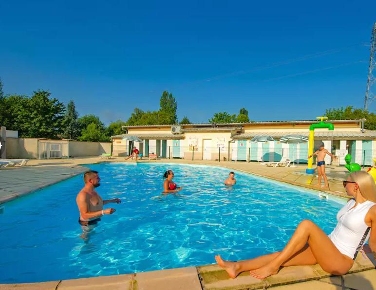 Mobil Home 5Pers Proche Europa Park Dans Camping 3Etoiles Boofzheim Exteriör bild